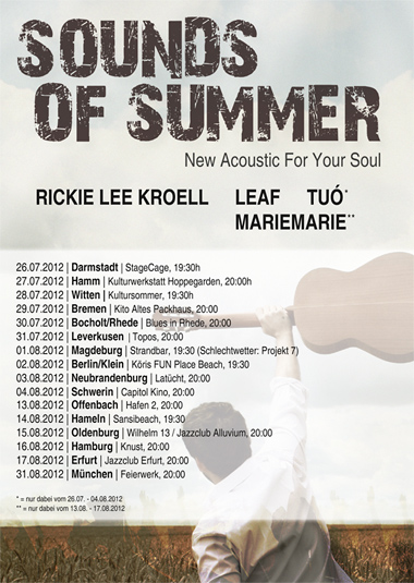 Sounds Of Summer 2012